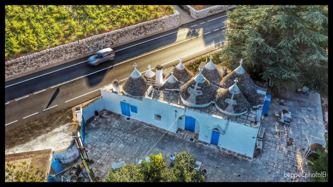 マルティナ・フランカ Trullo Franciscoゲストハウス エクステリア 写真
