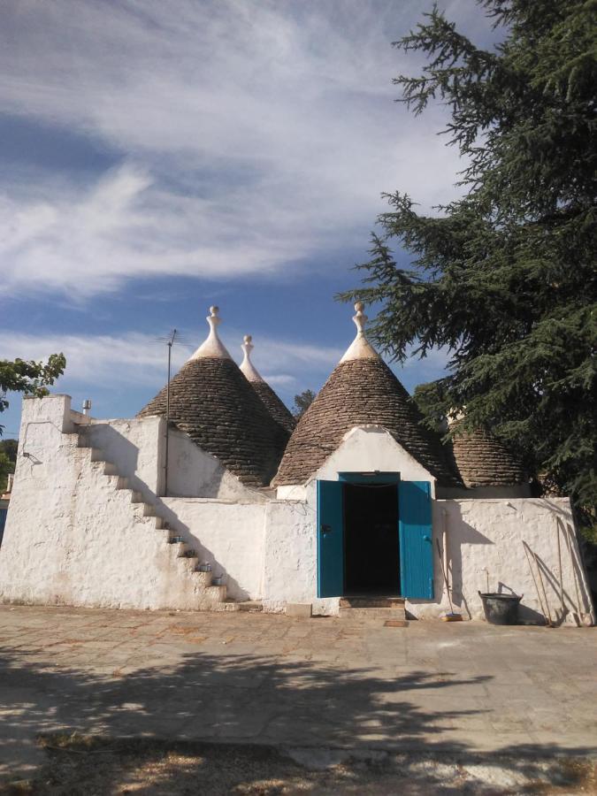 マルティナ・フランカ Trullo Franciscoゲストハウス エクステリア 写真
